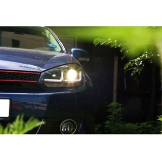 Faros delanteros Xenon Led Osram Volkswagen Golf V
