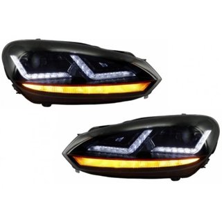 Faros delanteros Xenon Led Osram Volkswagen Golf V