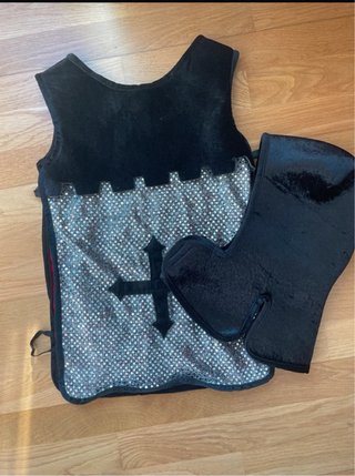Disfraz Rey/Soldado Reversible Talla 8