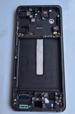 Display Samsung S21 FE com defeito