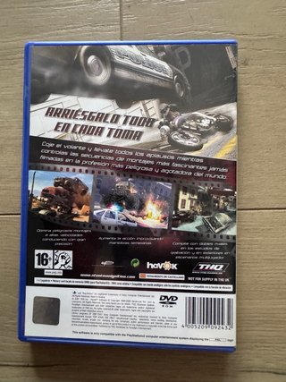 Videojuego PlayStation 2 Stuntman Ignition