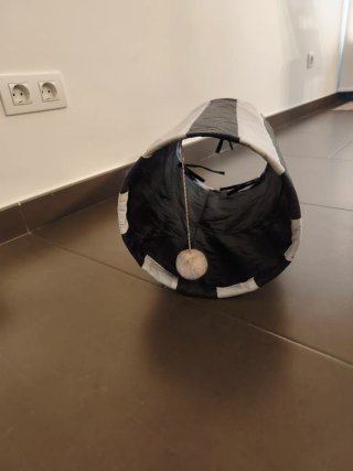 Lote Accesorios Gatos: Árbol, Arenero, Túnel ...