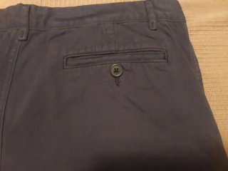 Pantalón hombre Talla 42 Azul