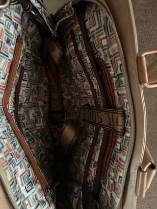 Bolso Anekke para portátil estampado