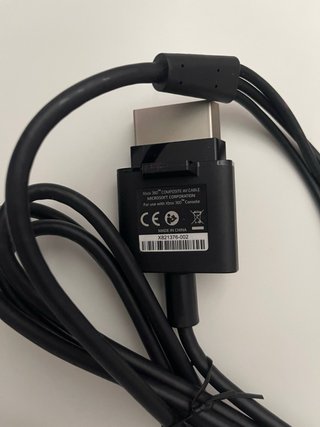 Cable AV Xbox 360
