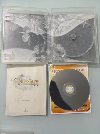 Ni No Kuni PS3 - RPG