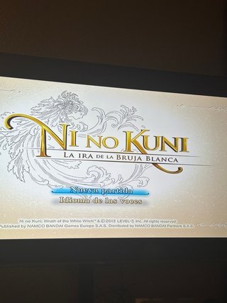 Ni No Kuni PS3 - RPG