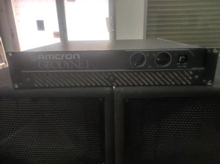 Etapa de potencia Amcron Geodyne I