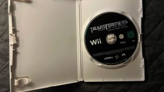 Transformers: El Lado Oscuro Wii