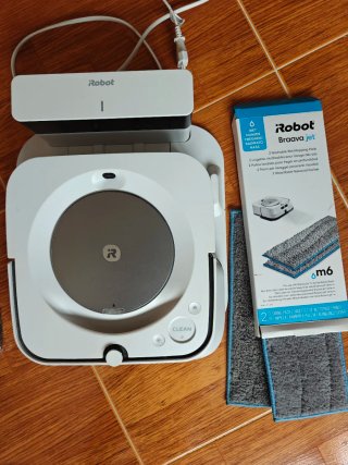 Pack Robot Aspirador y Friegasuelos iRobot