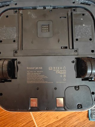 Pack Robot Aspirador y Friegasuelos iRobot