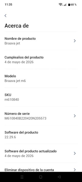 Pack Robot Aspirador y Friegasuelos iRobot