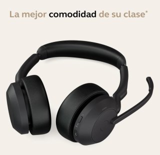 Jabra Evolve2 55 Negro