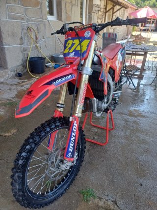 Honda CRF 250R 2022 Motocross
