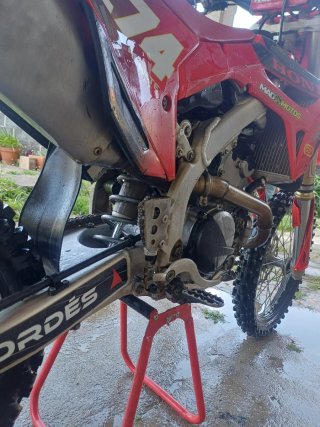 Honda CRF 250R 2022 Motocross