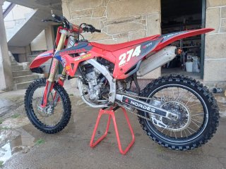 Honda CRF 250R 2022 Motocross