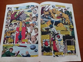 Lote cómics La Cosa - volumen 1 Fórum