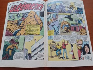 Lote cómics La Cosa - volumen 1 Fórum