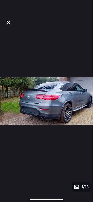 Mercedes-Benz GLC Coupé 2017 AMG EDICION LIMITADA
