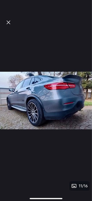 Mercedes-Benz GLC Coupé 2017 AMG EDICION LIMITADA