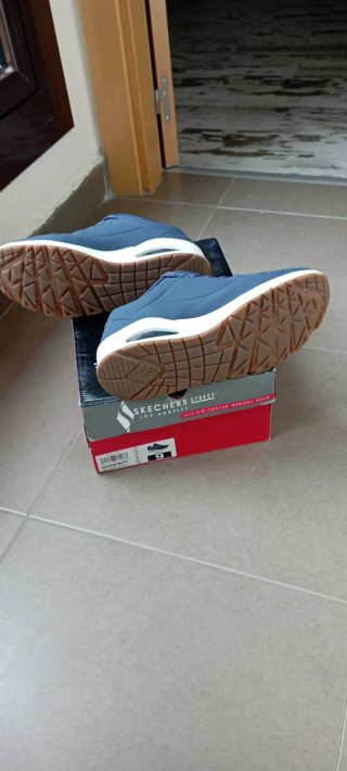Zapatillas Skechers Uno Stand Azul Talla 42