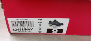 Zapatillas Skechers Uno Stand Azul Talla 42