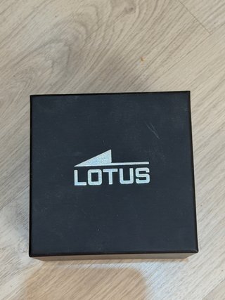 Reloj Lotus Dorado Esfera Verde Cronógrafo