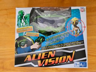 Juego Alien Vision IMC Toys