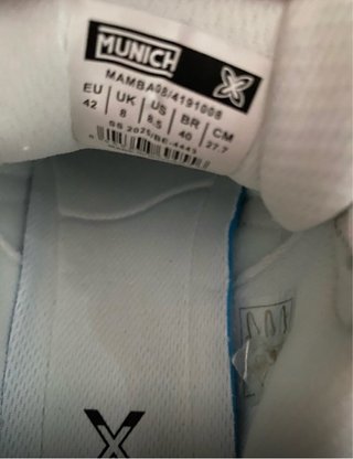 Zapatillas Munich Bamba Talla 42