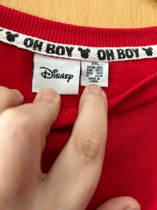Sudadera Mickey Mouse Disney