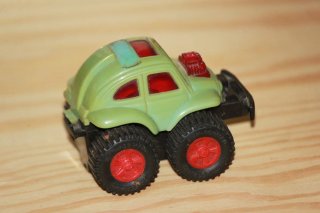 Coche de juguete antiguo Volkswagen