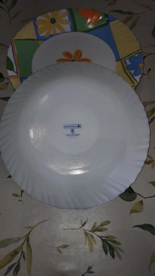 Platos Vajilla Luminarc Paris Francia, Vintage, re