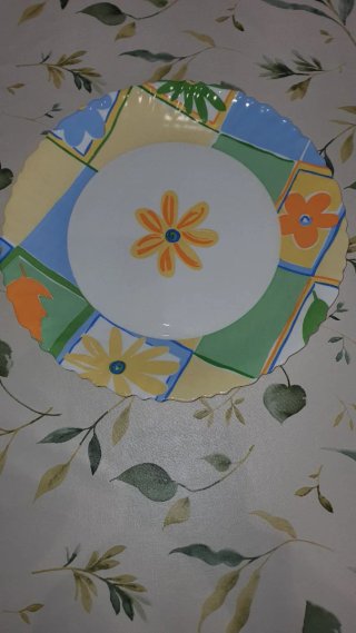 Platos Vajilla Luminarc Paris Francia, Vintage, re