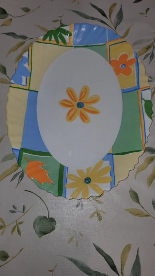 Platos Vajilla Luminarc Paris Francia, Vintage, re