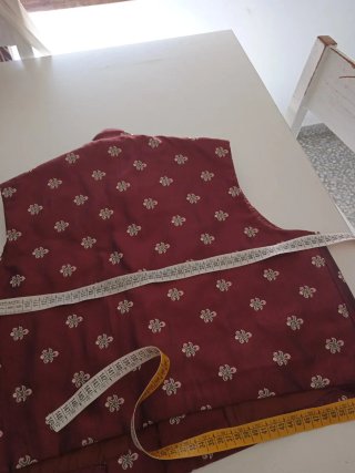 Chaleco Fallero Bordado