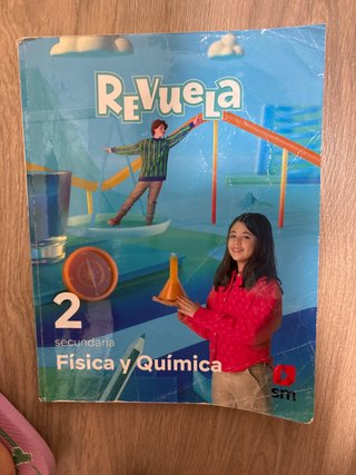 Física y química, 2 Secundaria, Revuela