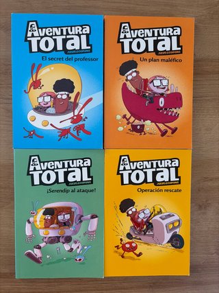 Libros 1,2,3 y 4