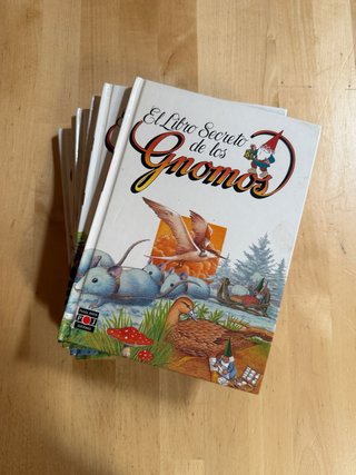 El libro secreto de los Gnomos 1-6