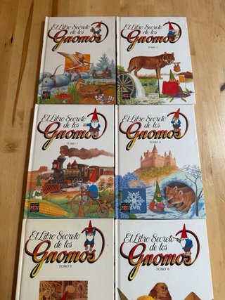 El libro secreto de los Gnomos 1-6