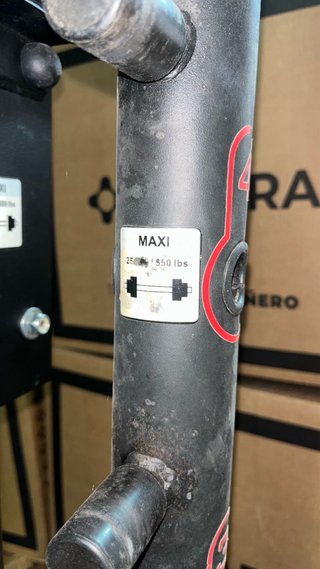 Multipower con discos, barras y pesos