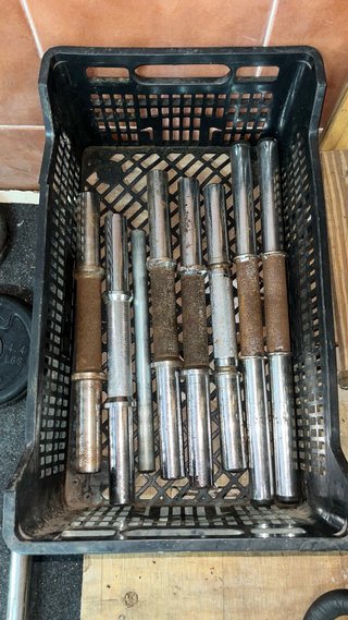Multipower con discos, barras y pesos