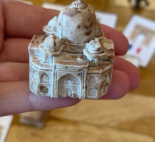 Juego Montessori de monumentos y países