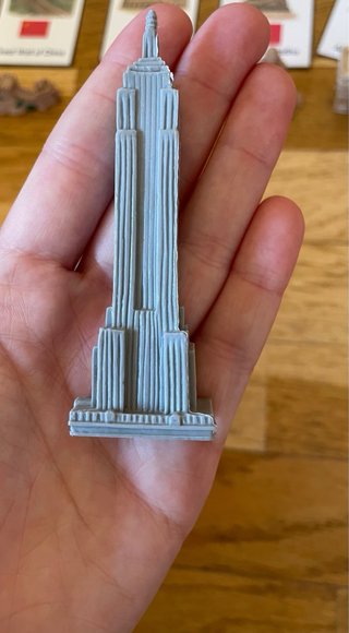 Juego Montessori de monumentos y países