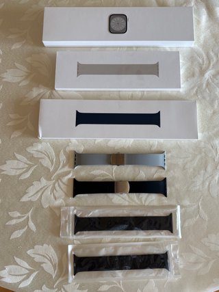 Apple Watch Serie 8 Alluminio Grigio/Argento