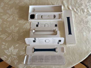 Apple Watch Serie 8 Alluminio Grigio/Argento