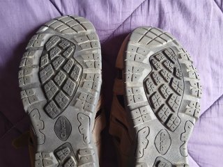 Sandalias Chiruca Marrones/Grises Talla 45