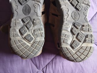 Sandalias Chiruca Marrones/Grises Talla 45