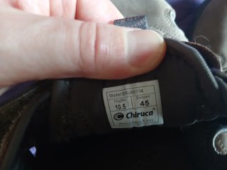 Sandalias Chiruca Marrones/Grises Talla 45