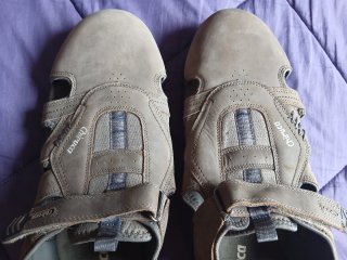 Sandalias Chiruca Marrones/Grises Talla 45