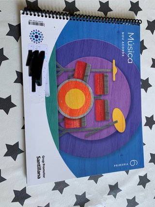MUSICA NOU ACORDS 6 PRIMARIA CONSTRUINT MONS